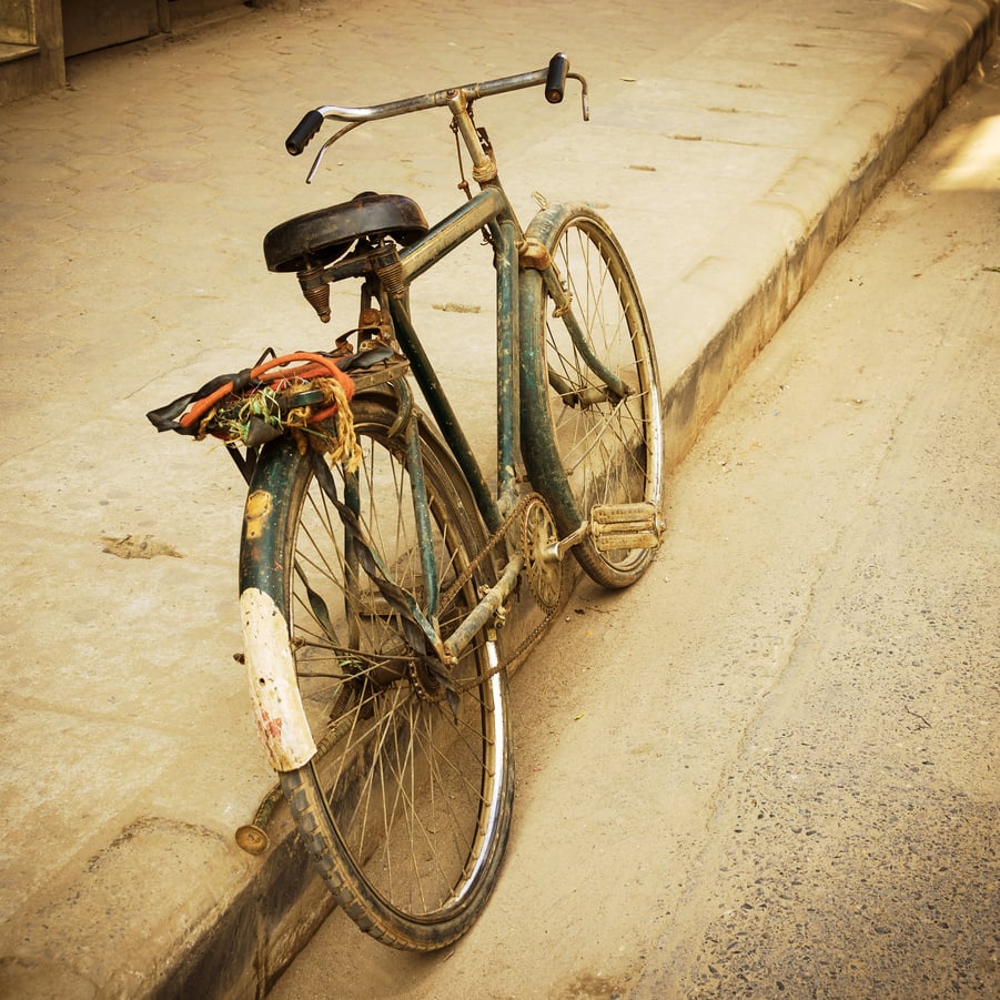 Old Bicycle